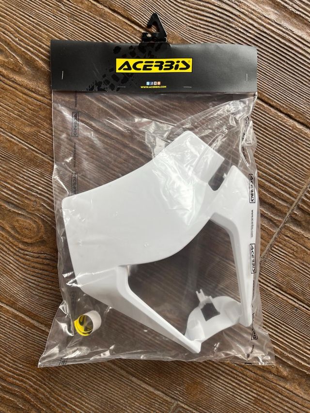 Careta porta faros KTM 350