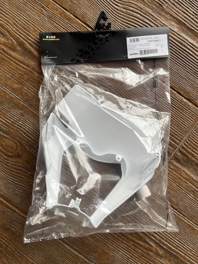 Careta porta faros KTM 350