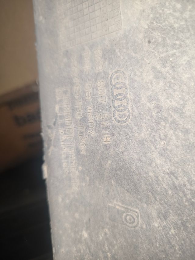 Parachoques trasero Audi A4 b8