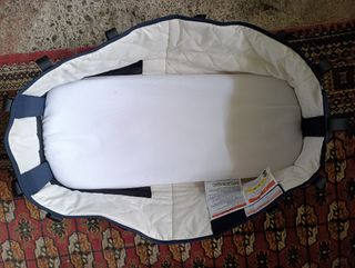 Funda de capazo carro de bebe azul marino Bugaboo