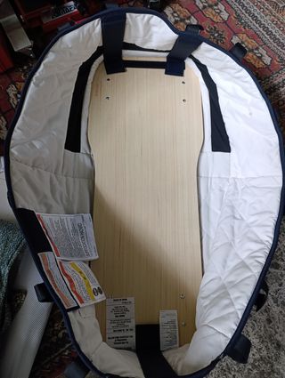 Funda de capazo carro de bebe azul marino Bugaboo