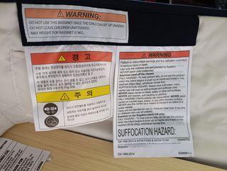 Funda de capazo carro de bebe azul marino Bugaboo