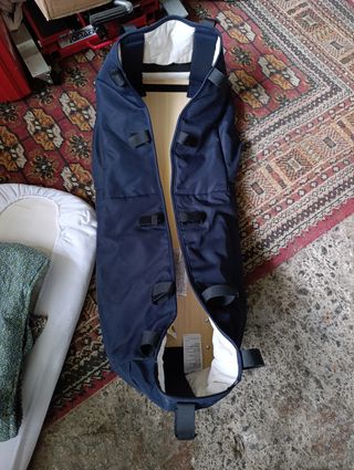 Funda de capazo carro de bebe azul marino Bugaboo