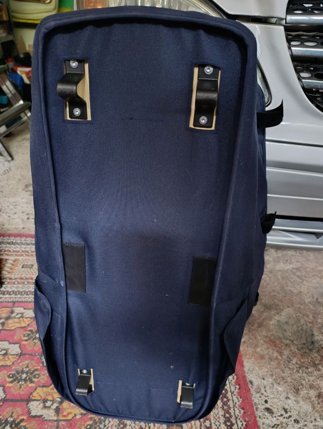 Funda de capazo carro de bebe azul marino Bugaboo