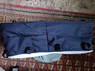 Funda de capazo carro de bebe azul marino Bugaboo