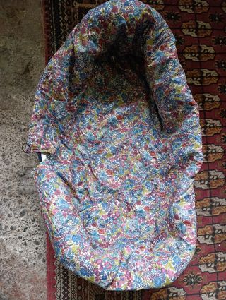 Funda de capazo carro de bebe azul marino Bugaboo