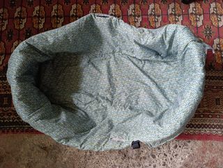 Funda de capazo carro de bebe azul marino Bugaboo