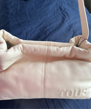 Bolso bandolera de piel TOUS