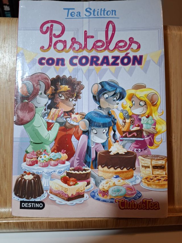 Pasteles con corazón(tea stilton)