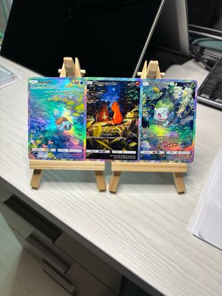 Combo Starter Kanto Custom Pocket