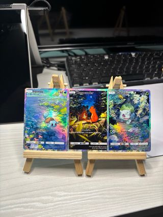 Combo Starter Kanto Custom Pocket