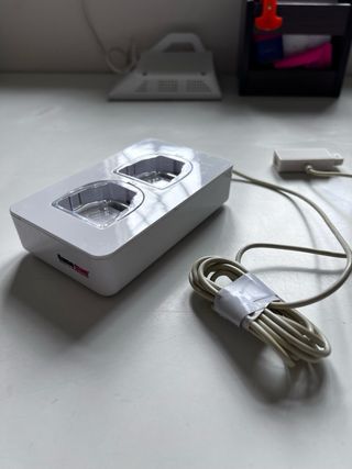 Cargador para mandos WII