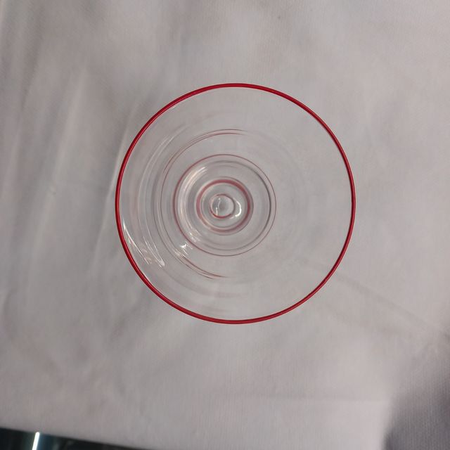 Bicchieri  vetro sonoro carlo moretti