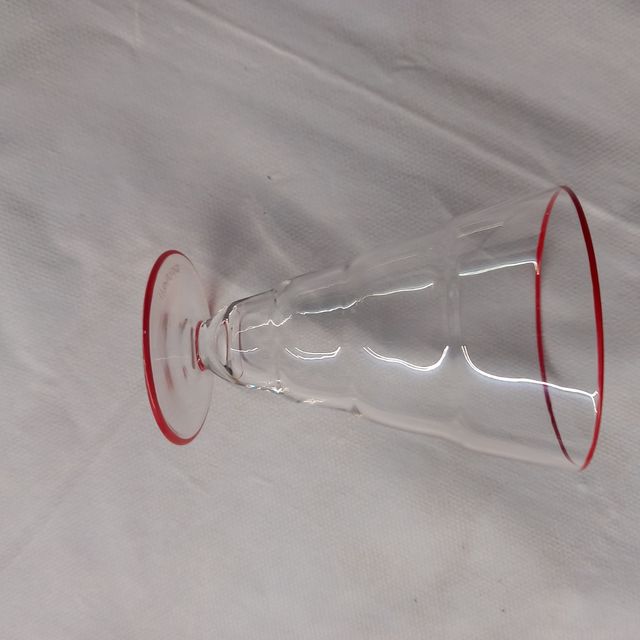 Bicchieri  vetro sonoro carlo moretti