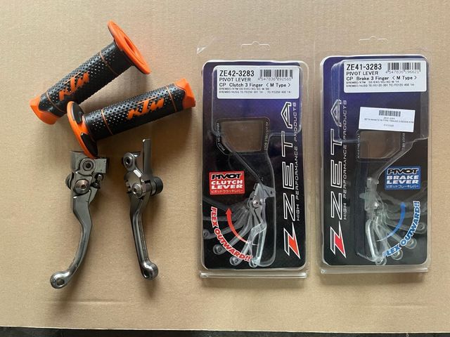 Manetas Zeta KTM 350