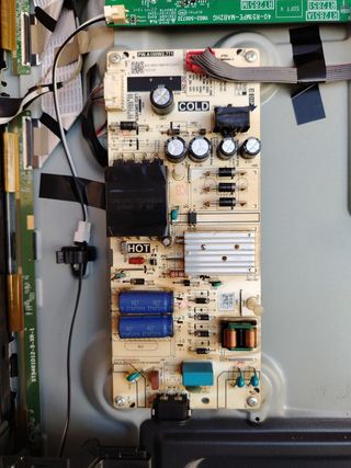 Despiece TV  TLC 55P638 panel roto