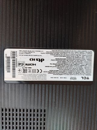 Despiece TV  TLC 55P638 panel roto