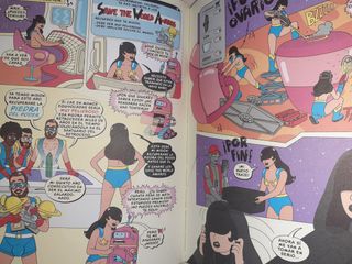 Libro cómic Coño Dramas