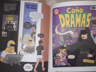 Libro cómic Coño Dramas
