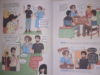 Libro cómic Coño Dramas