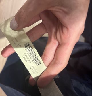 Traje azul marino Massimo Dutti