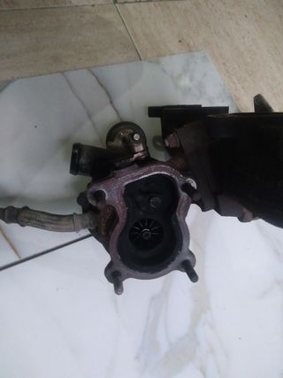 turbo de golf 4 y seat leon  110 caballos