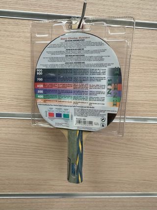 Raqueta pinpon Enebe NB roja