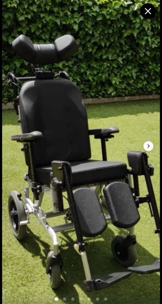 silla de ruedas multifuncion 