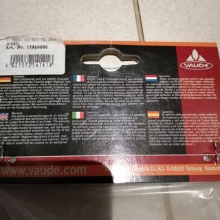 Picchetti vaude n. 5 metallo