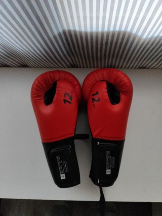 Guantes de boxeo