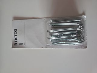 Barra cortina 100-180 cm y enganches