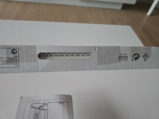 Barra cortina 100-180 cm y enganches