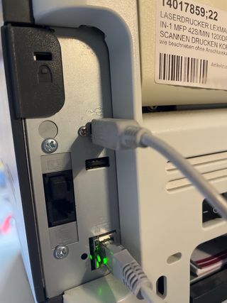 Lexmark mx511de