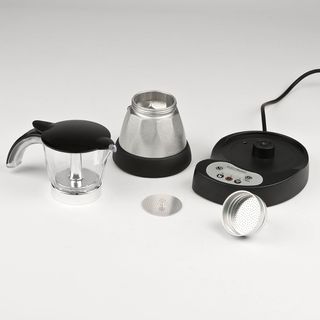 Cafetera eléctrica estilo italiano 400W