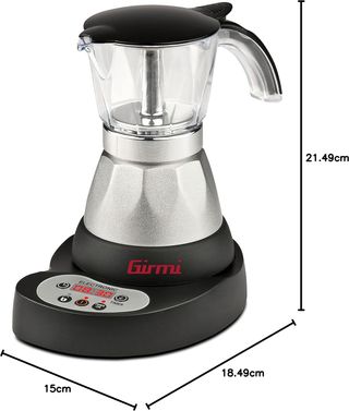 Cafetera eléctrica estilo italiano 400W