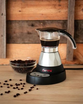 Cafetera eléctrica estilo italiano 400W