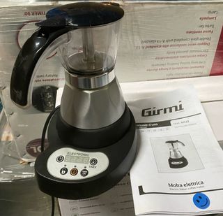 Cafetera eléctrica estilo italiano 400W