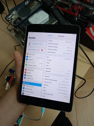 IPAD 4 mini A1550 16GB ROM 2GB RAM
