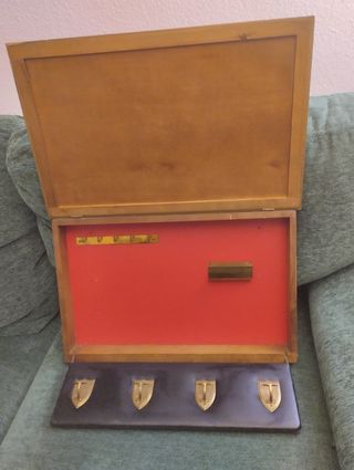 Portallaves perchero