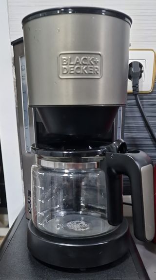 Cafetera Black+Decker