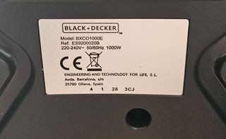 Cafetera Black+Decker