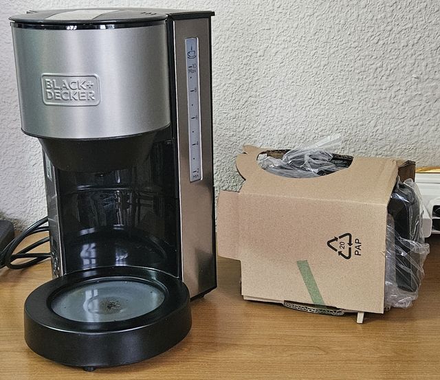 Cafetera Black+Decker