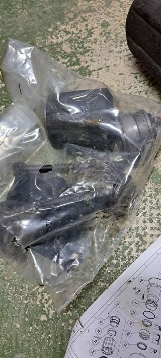 Martillo Hilti TE 804 para piezas