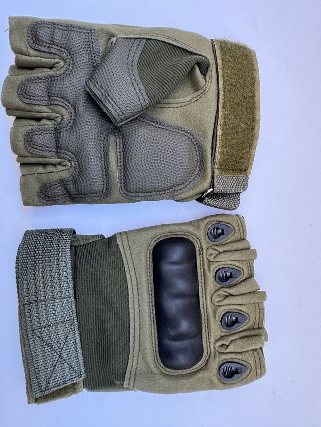 Guantes tácticos, Airsoft, oliva, nuevo