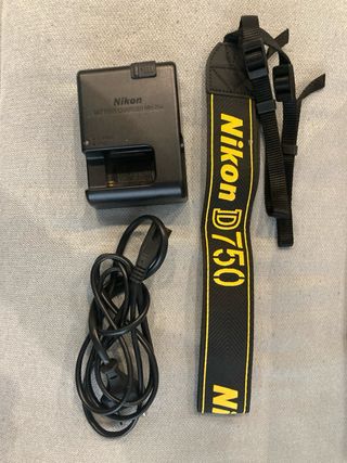 Cuerpo cámara Nikon D750