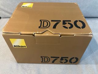 Cuerpo cámara Nikon D750
