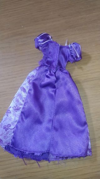 Vestido de Rapunzel