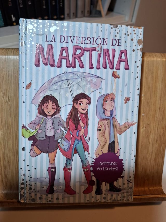 ¡Aventuras en Londres! (La diversión de Martina 2)