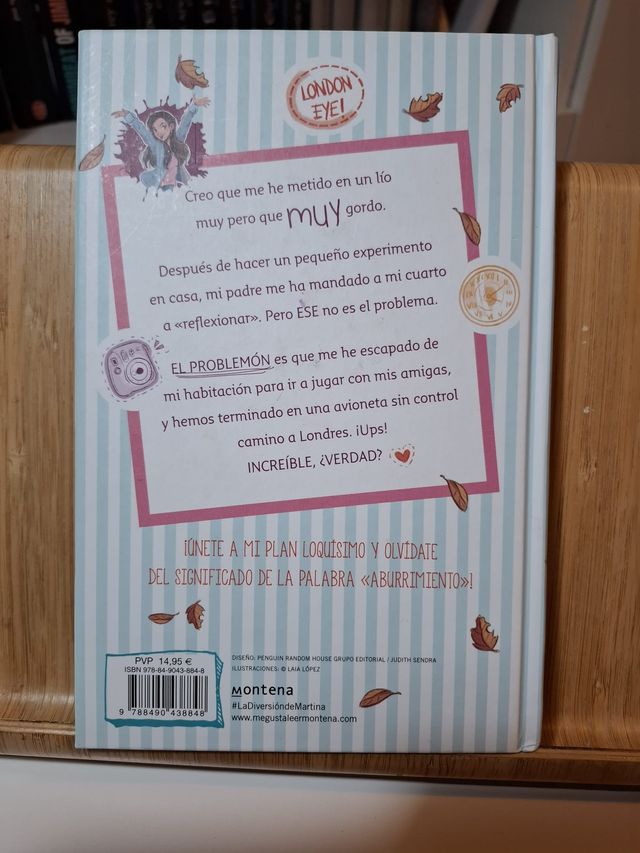 ¡Aventuras en Londres! (La diversión de Martina 2)