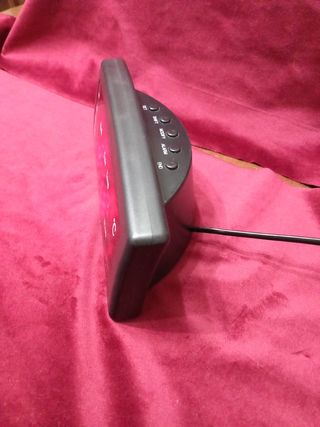 Orologio sveglia digitale datario temper